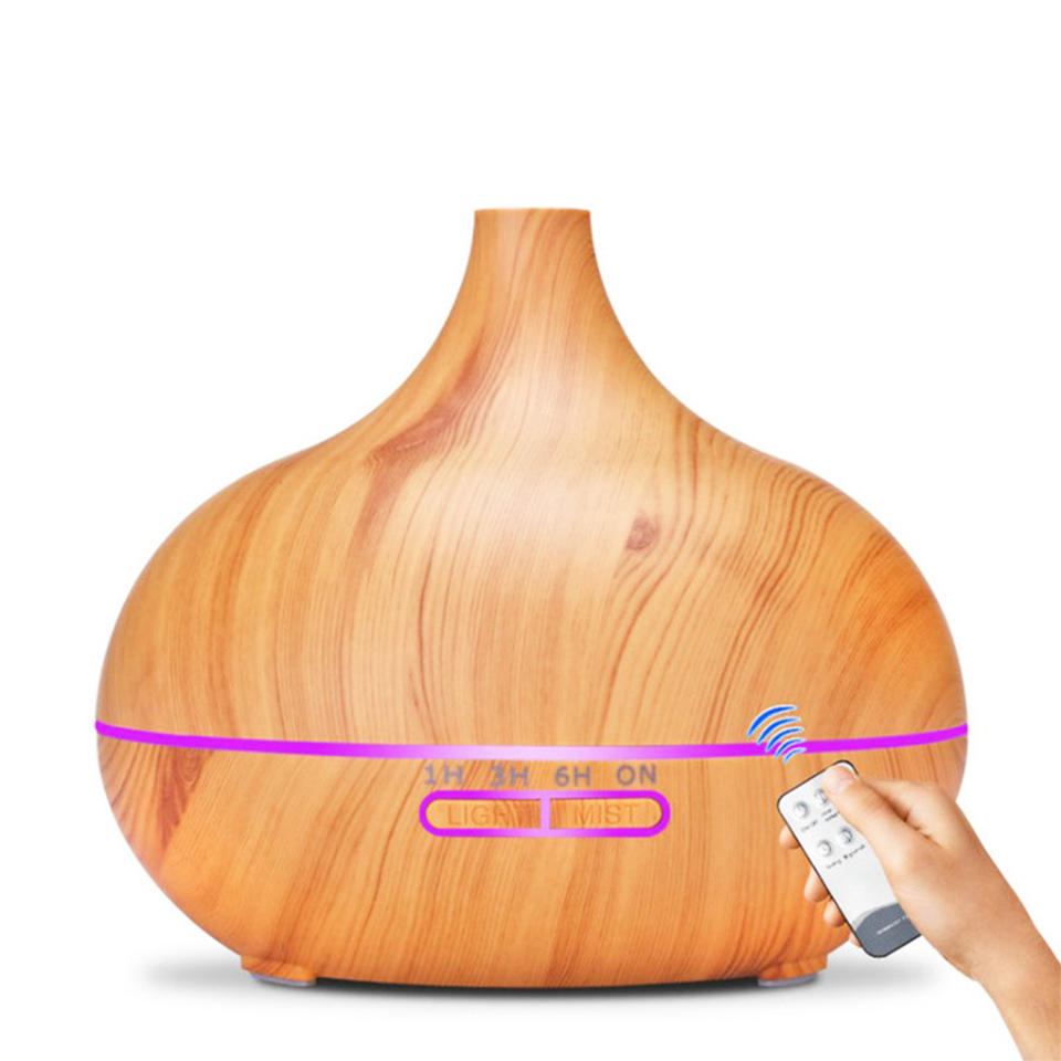 Essential Oil Diffuser (Wood Grain)