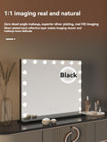 Specchio per il trucco LED stile Hollywood