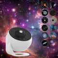 Galaxy Star Projector Lamp