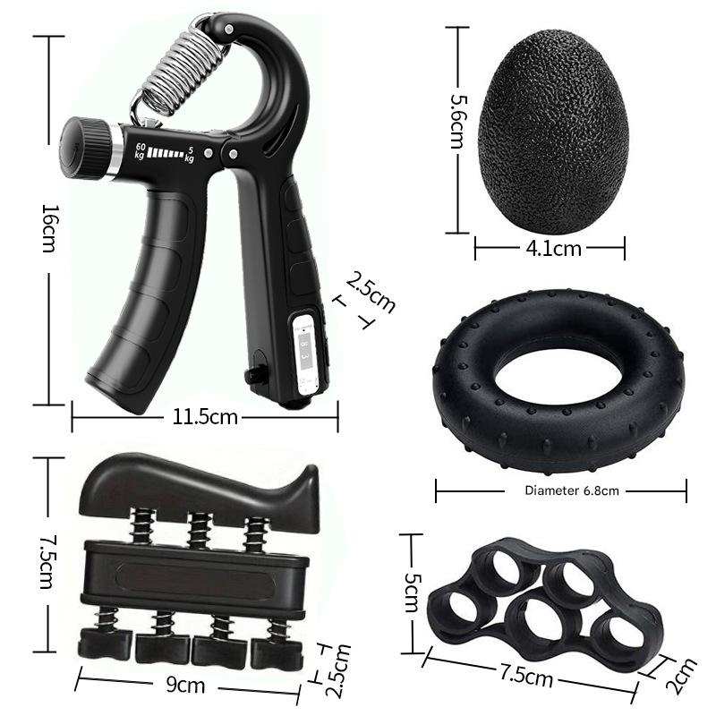 Adjustable Finger & Hand Grip Strengthener