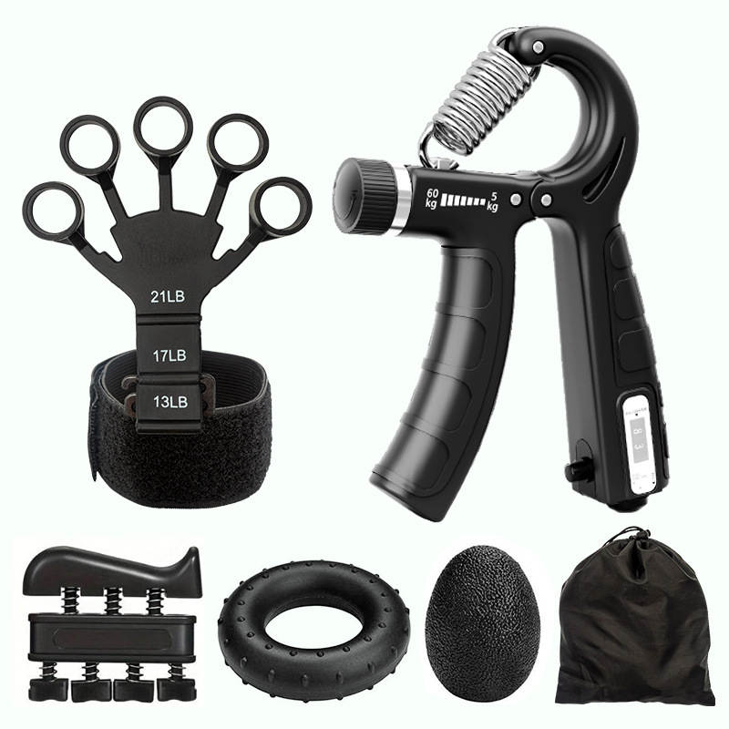 Adjustable Finger & Hand Grip Strengthener
