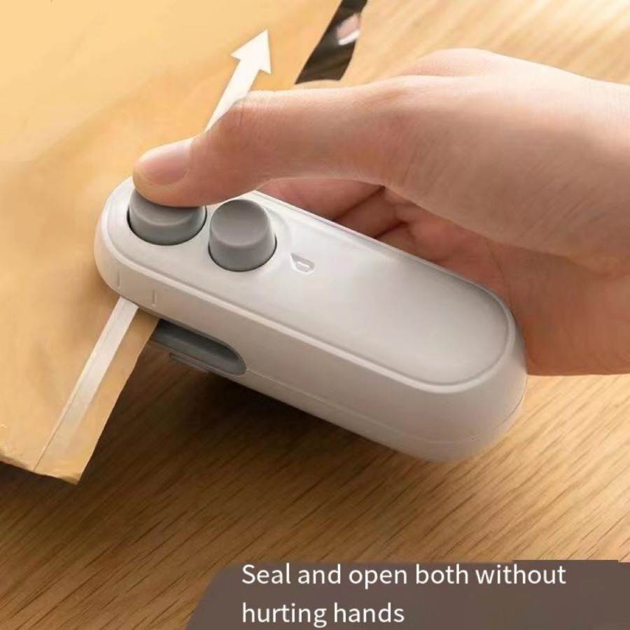 2-in-1 Mini Portable Bag Heat Sealer & Cutter