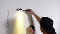 Barra luminosa ricaricabile wireless per armadietto con sensore di movimento