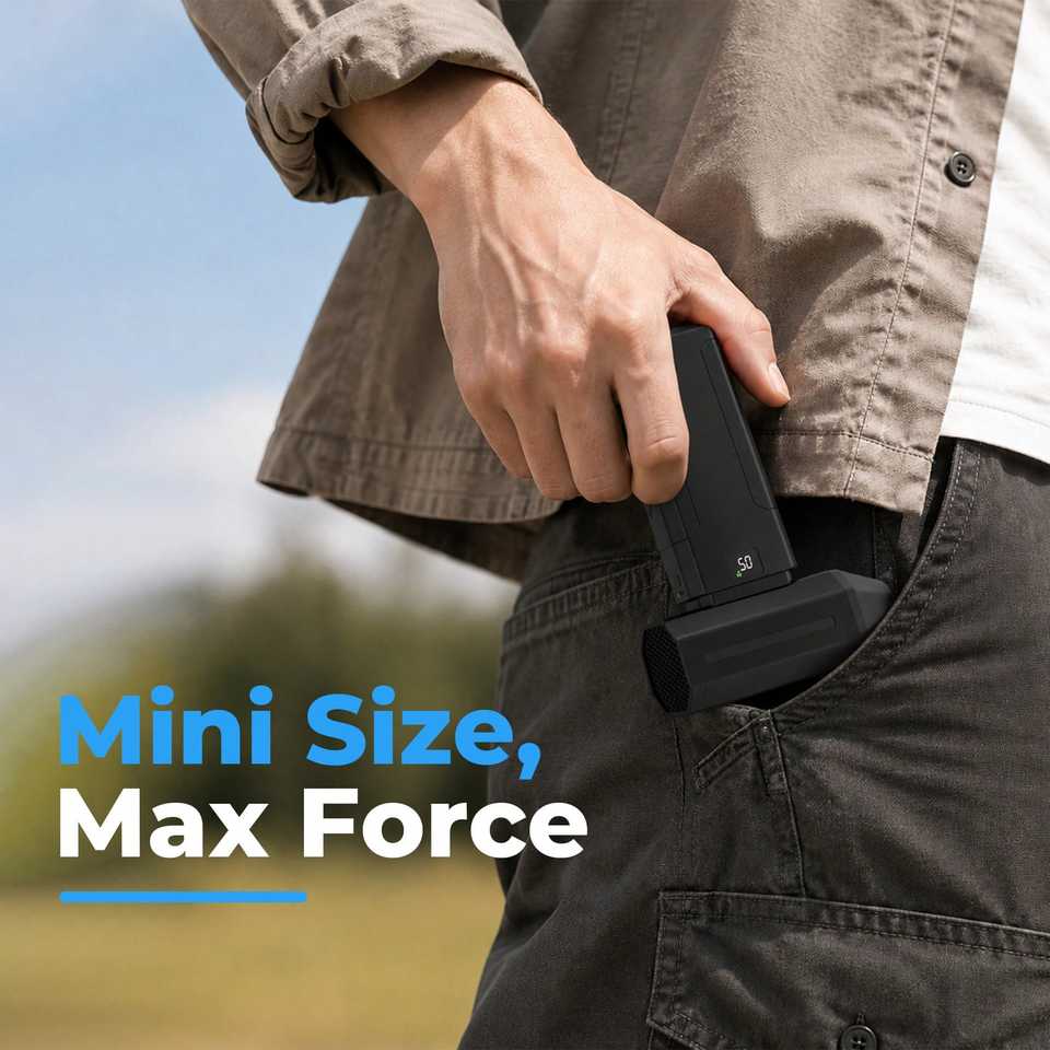 Cordless Handheld Compressed Air Duster & Mini Vacuum
