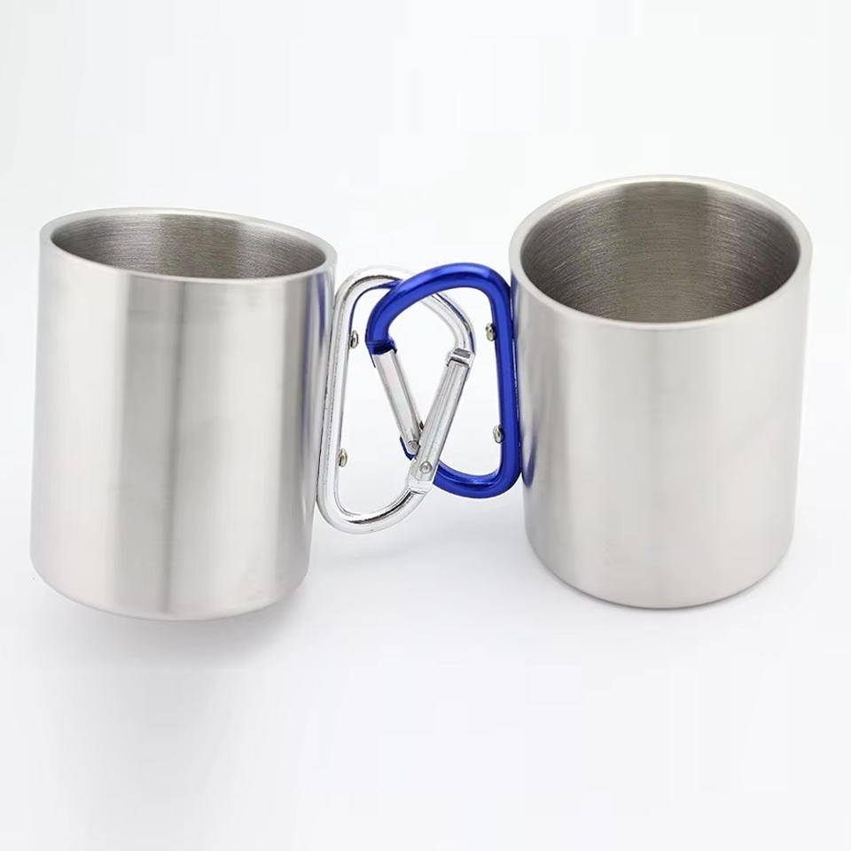Compass Camping Stainless Steel Water Bottle