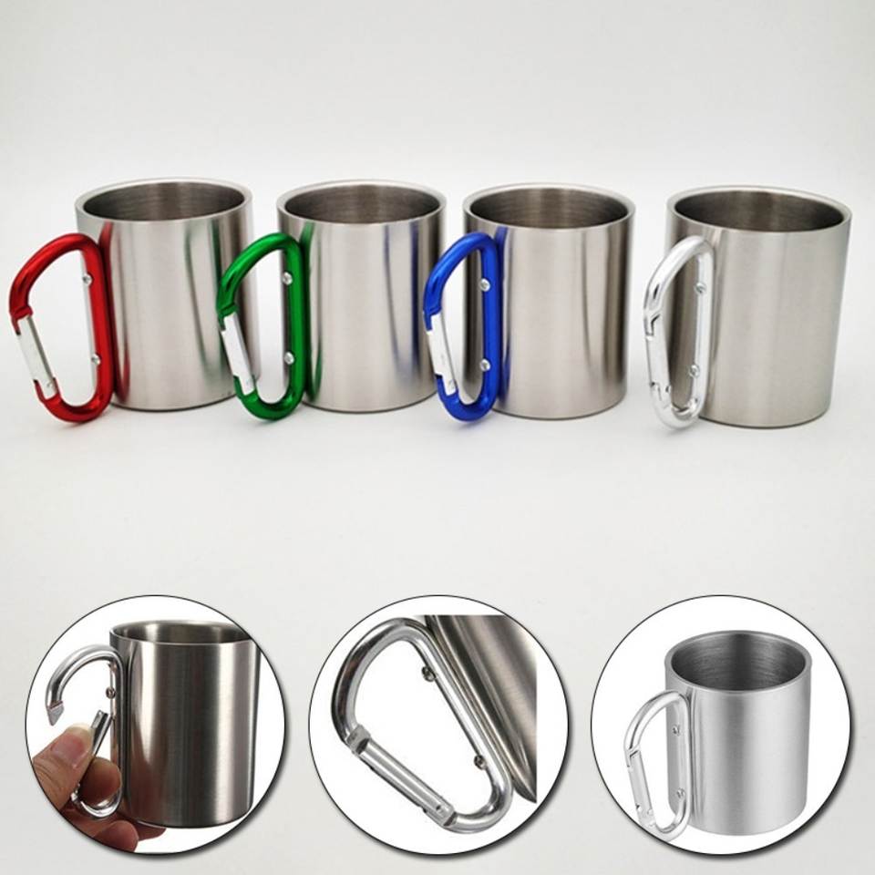 Compass Camping Stainless Steel Water Bottle