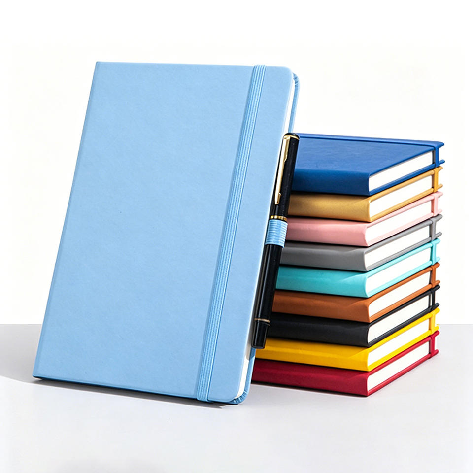 Business Thickening Notebook Soft Leather High-grade Gift Set
