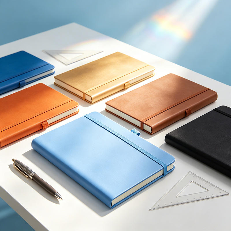 Business Thickening Notebook Soft Leather High-grade Gift Set