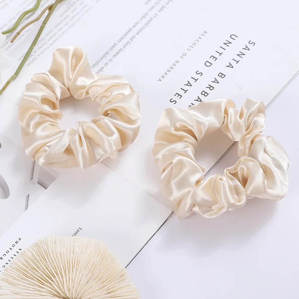 Heatless Silk Satin Ribbon Hair Curler Set