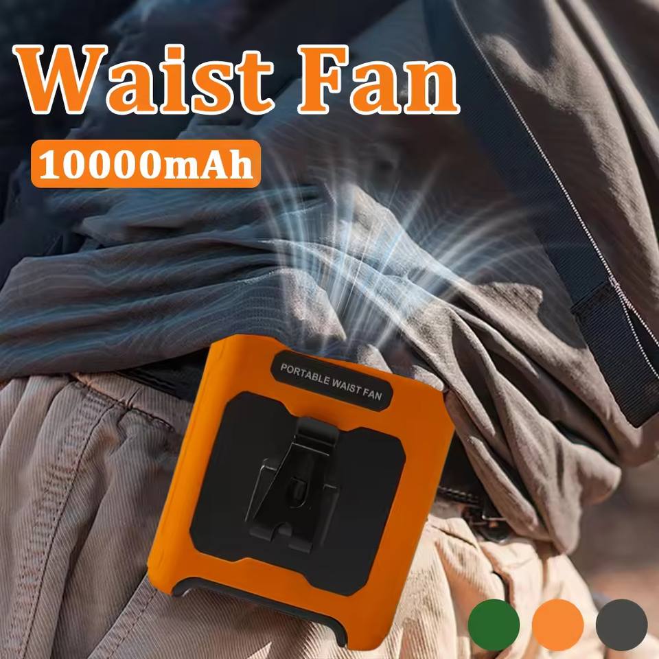 Handheld Bladeless Turbo Personal Fan