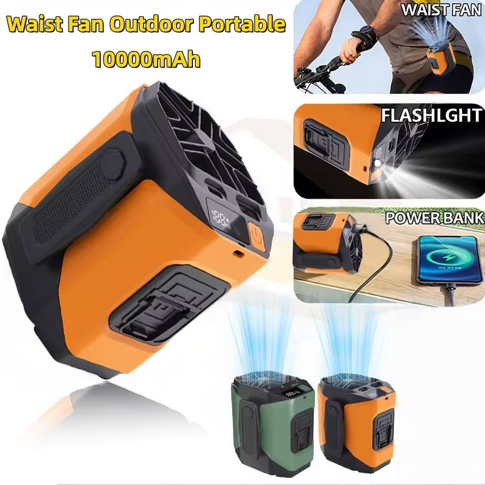 Handheld Bladeless Turbo Personal Fan