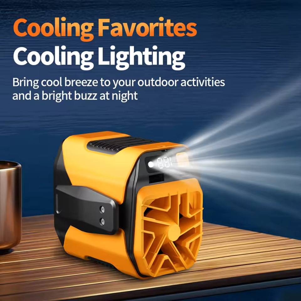 Handheld Bladeless Turbo Personal Fan