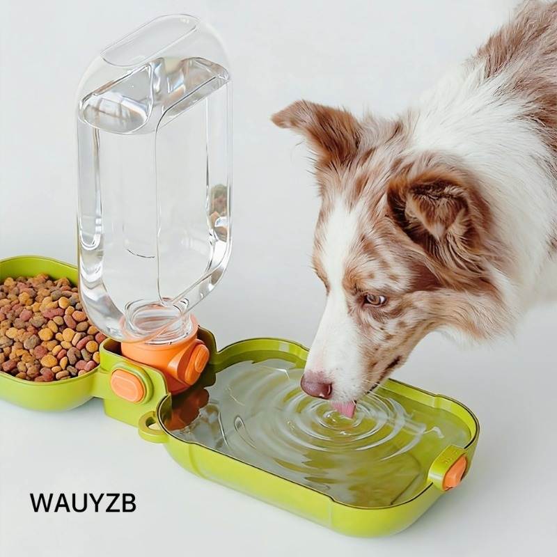 Foldable Dog Water Dispenser