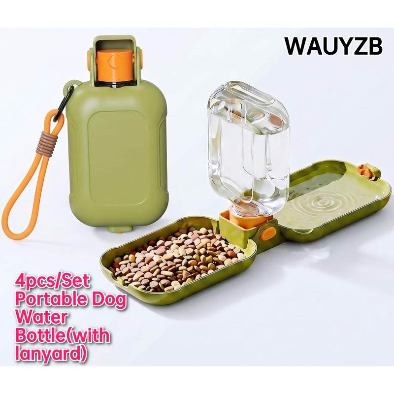 Foldable Dog Water Dispenser