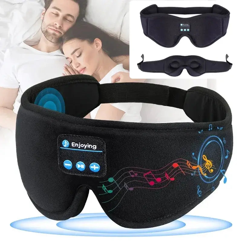 Bluetooth Sleep Mask Headphones