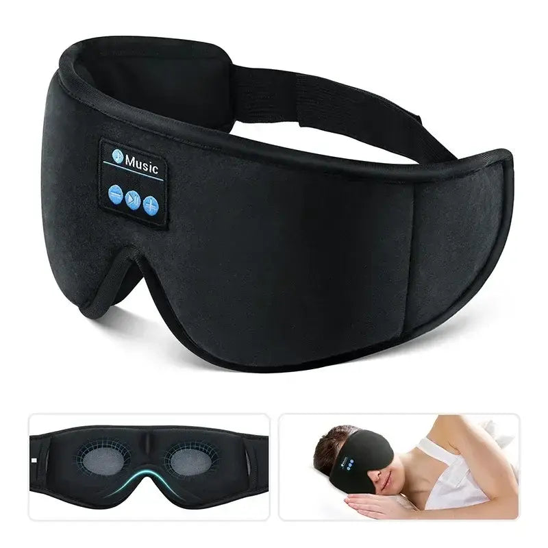 Bluetooth Sleep Mask Headphones