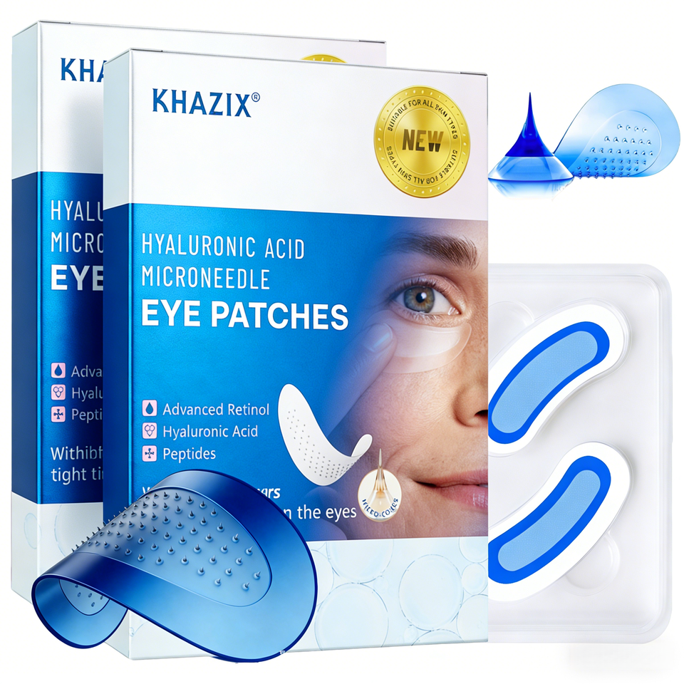 Hyaluronic Acid Under Eye Gel Patches