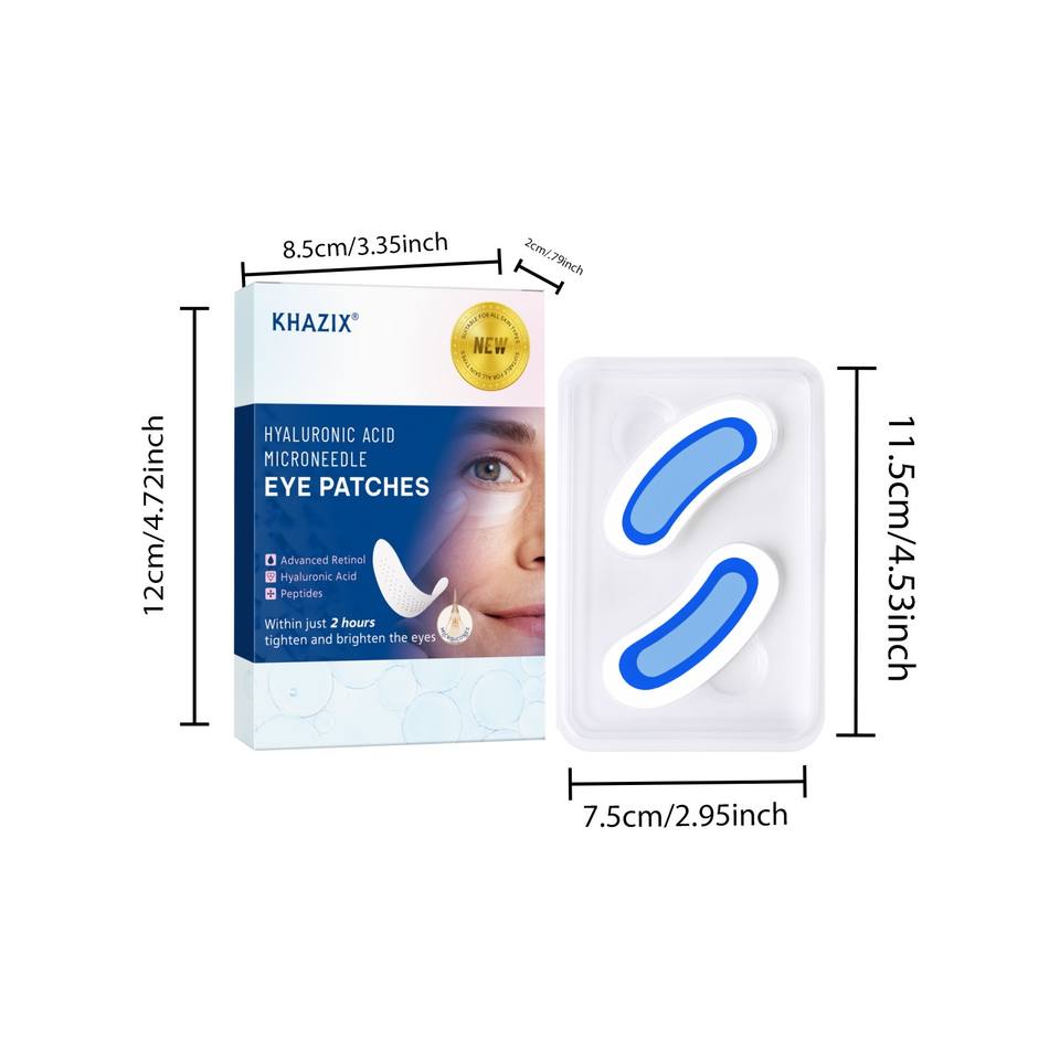 Hyaluronic Acid Under Eye Gel Patches