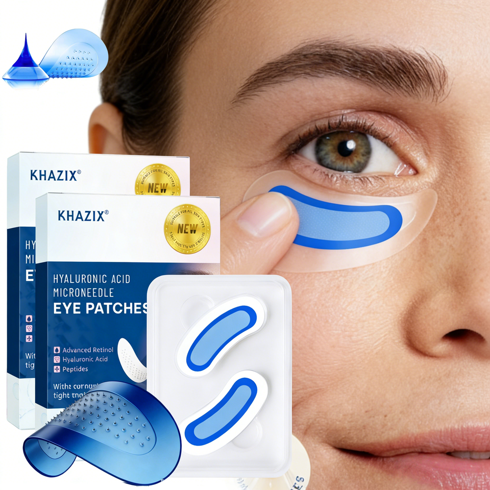 Hyaluronic Acid Under Eye Gel Patches