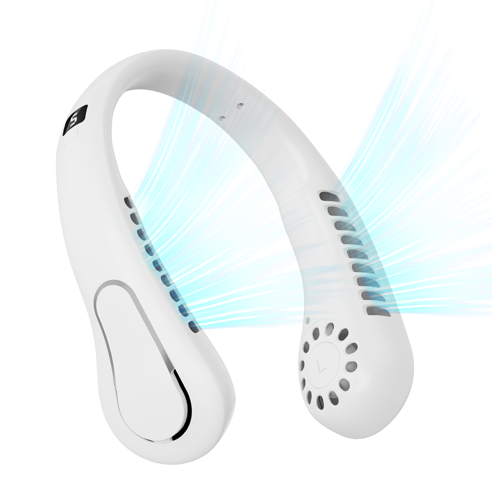 Portable Bladeless Neck Fan