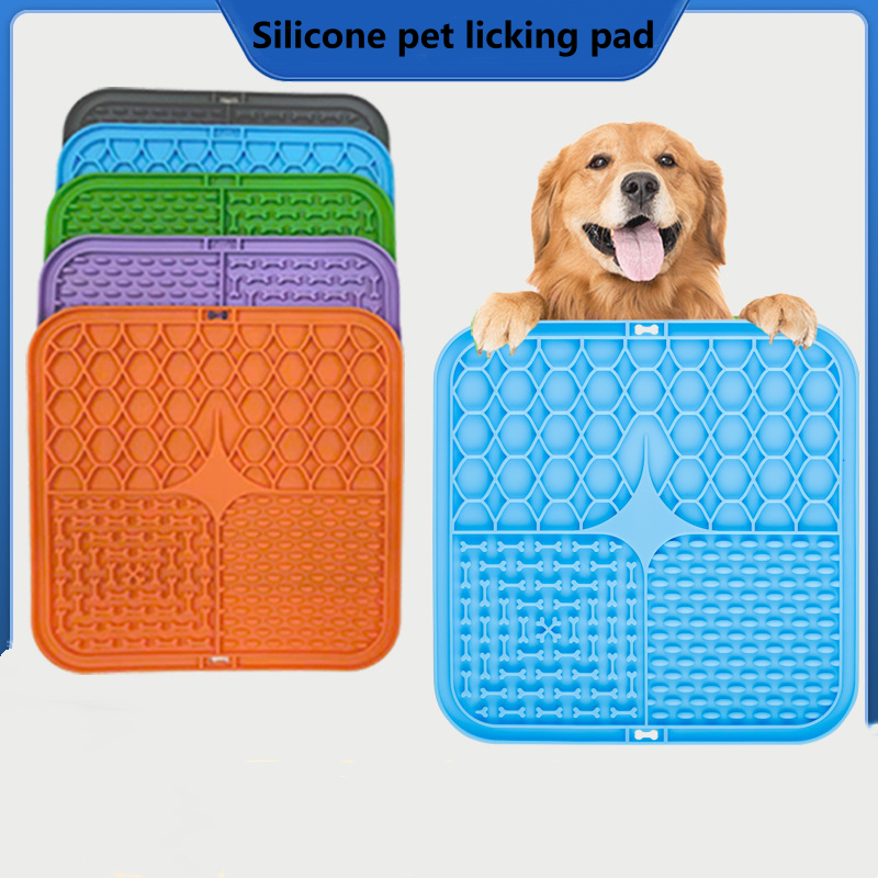 Lick Mat for Dogs & Cats — Slow Feeder & Anxiety Relief