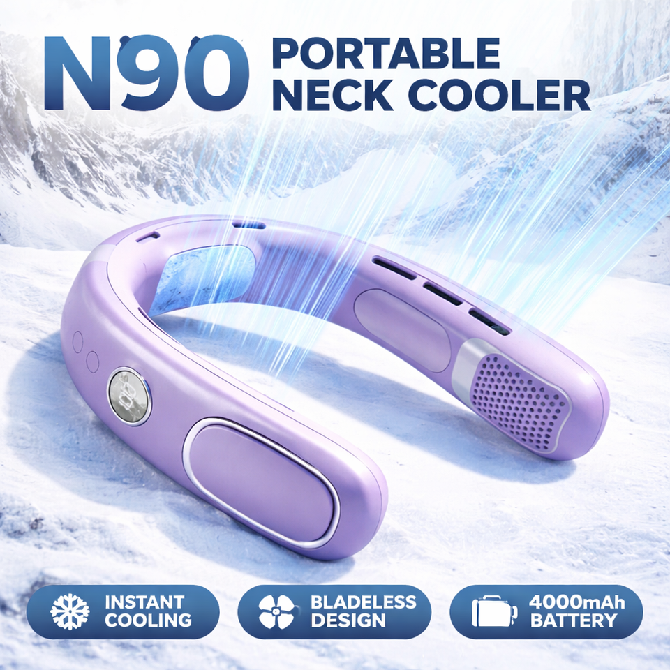 Bladeless Portable Neck Fan