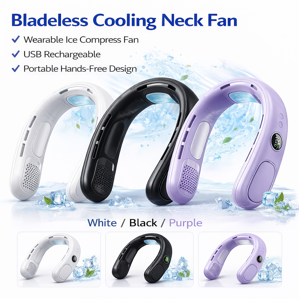 Bladeless Portable Neck Fan