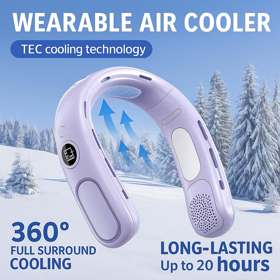 Bladeless Portable Neck Fan