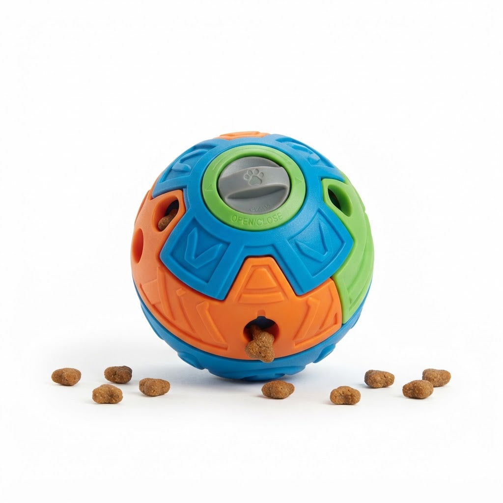 Interactive Pet Treat Dispenser Toy