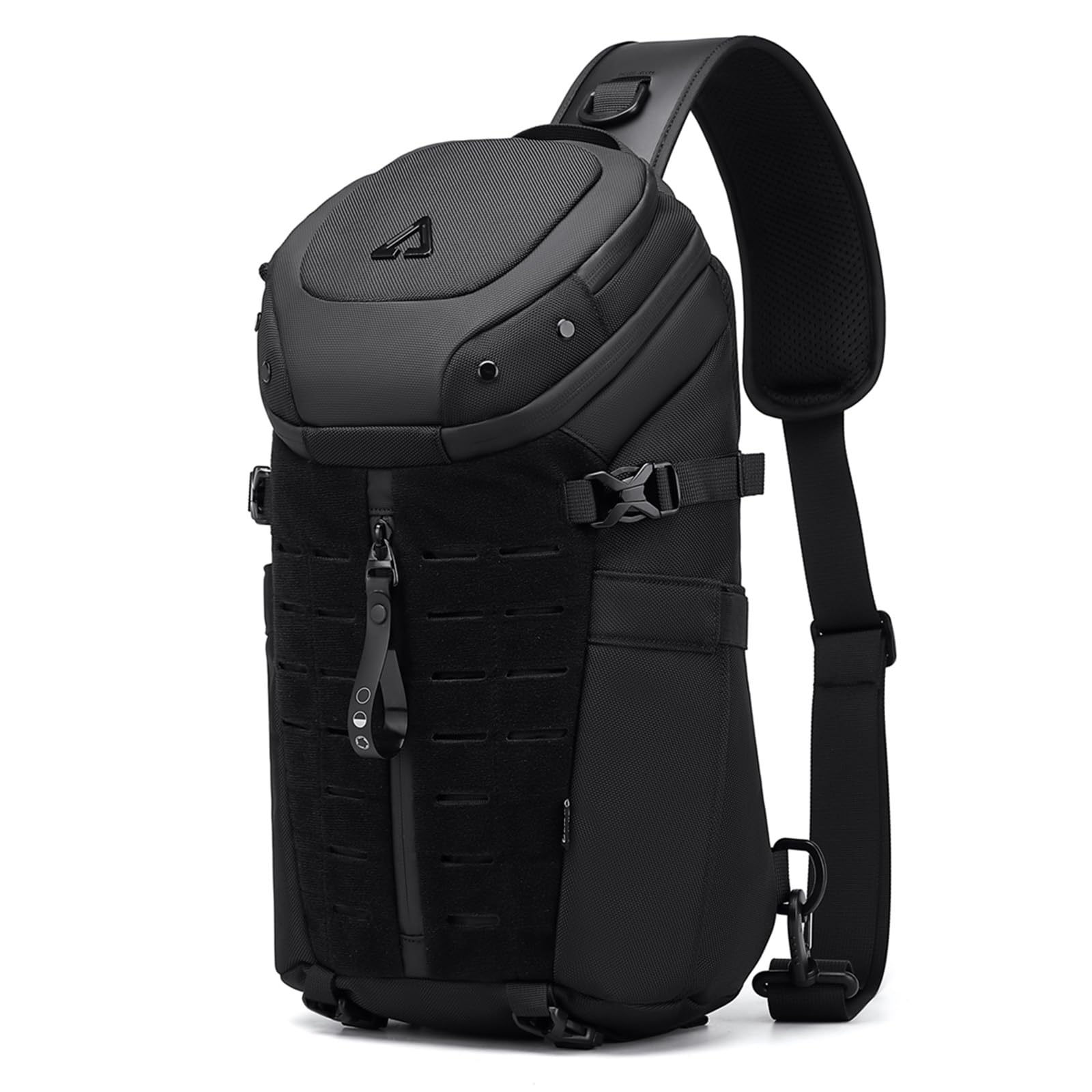 Anti-Theft Waterproof Crossbody Sling Bag with USB Port