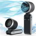 High-Speed Rechargeable Mini Turbo Jet Handheld Fan
