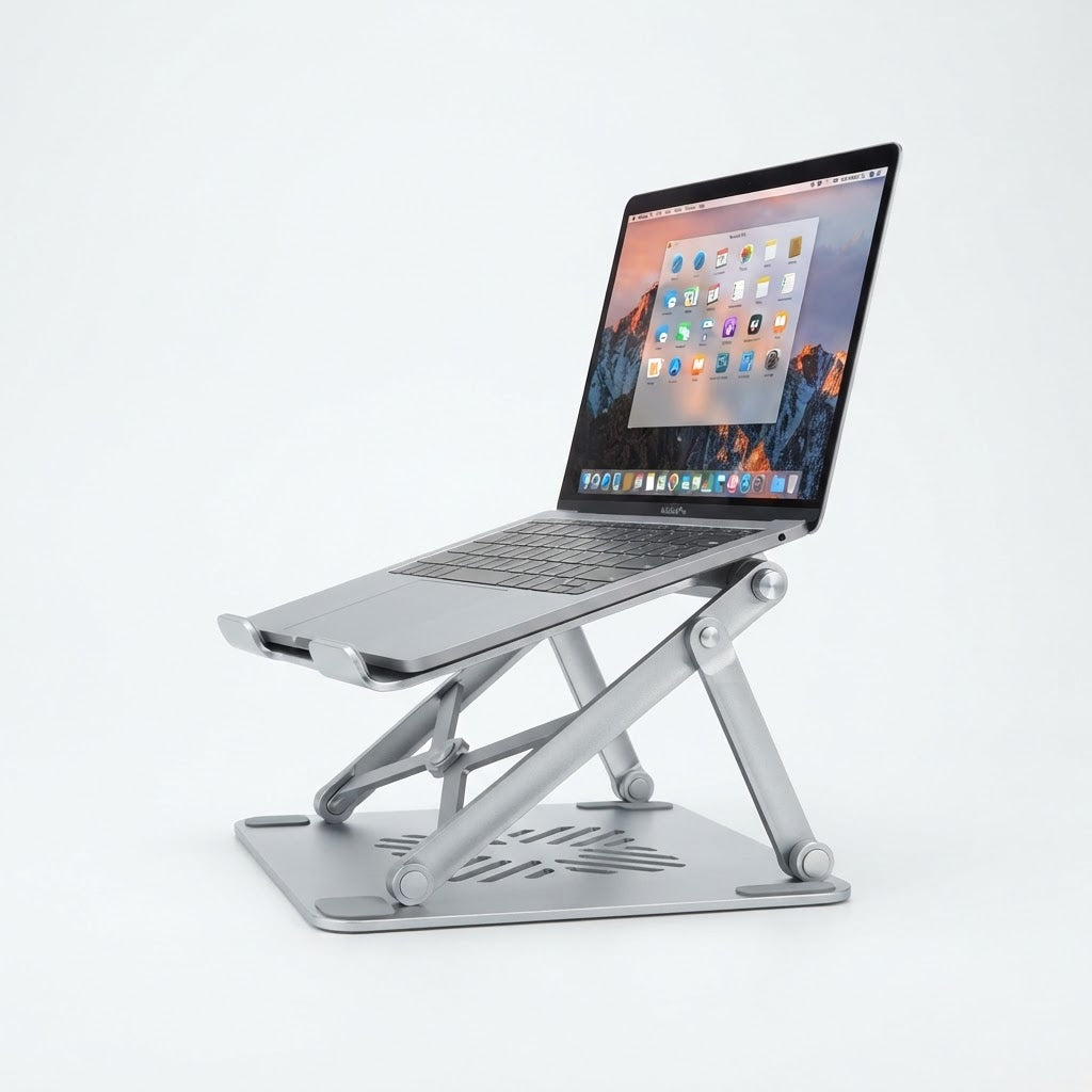 Adjustable Aluminum Laptop Stand