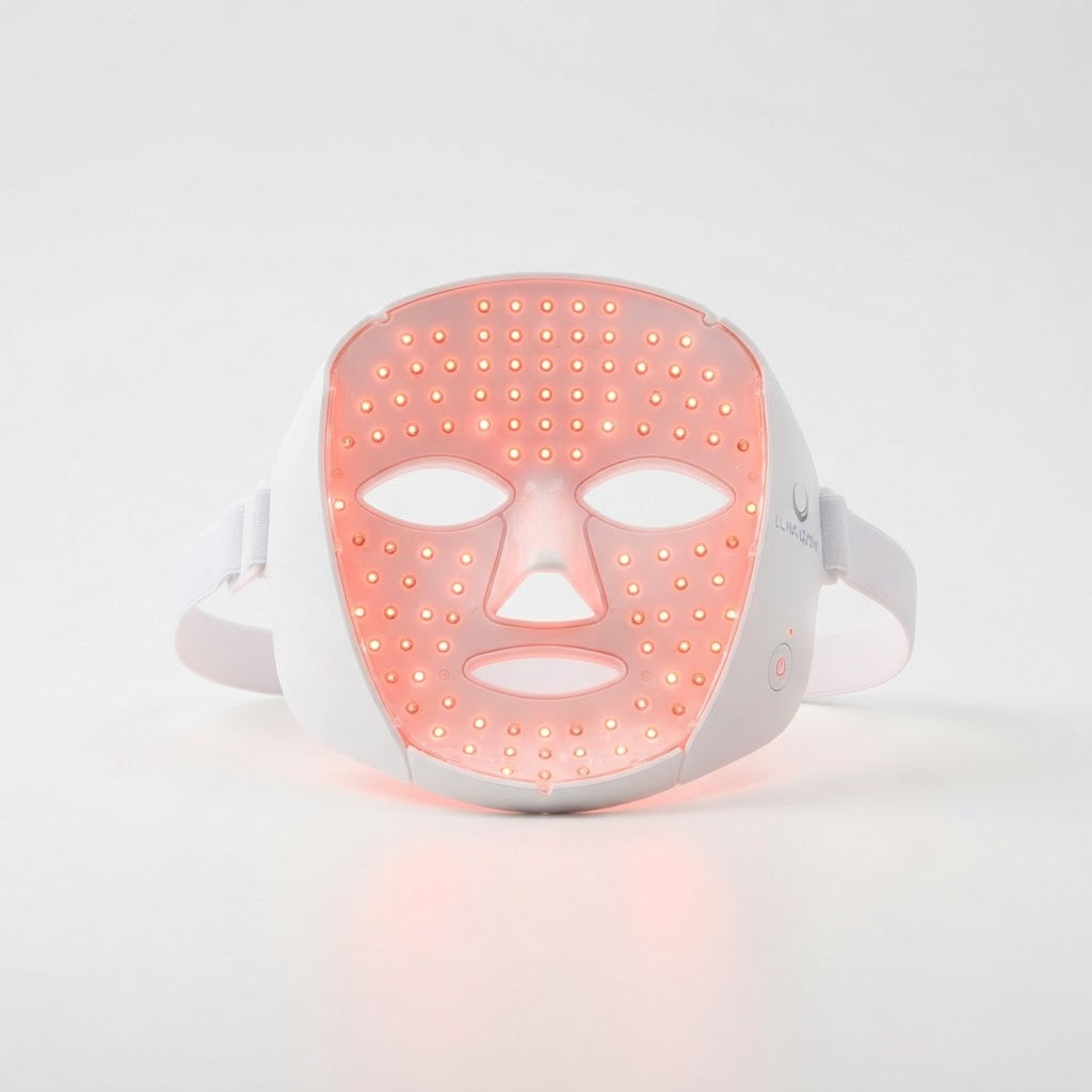 Red Light Therapy Face Mask