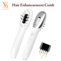 Red Light Therapy Scalp Massager & Hair Growth Brush