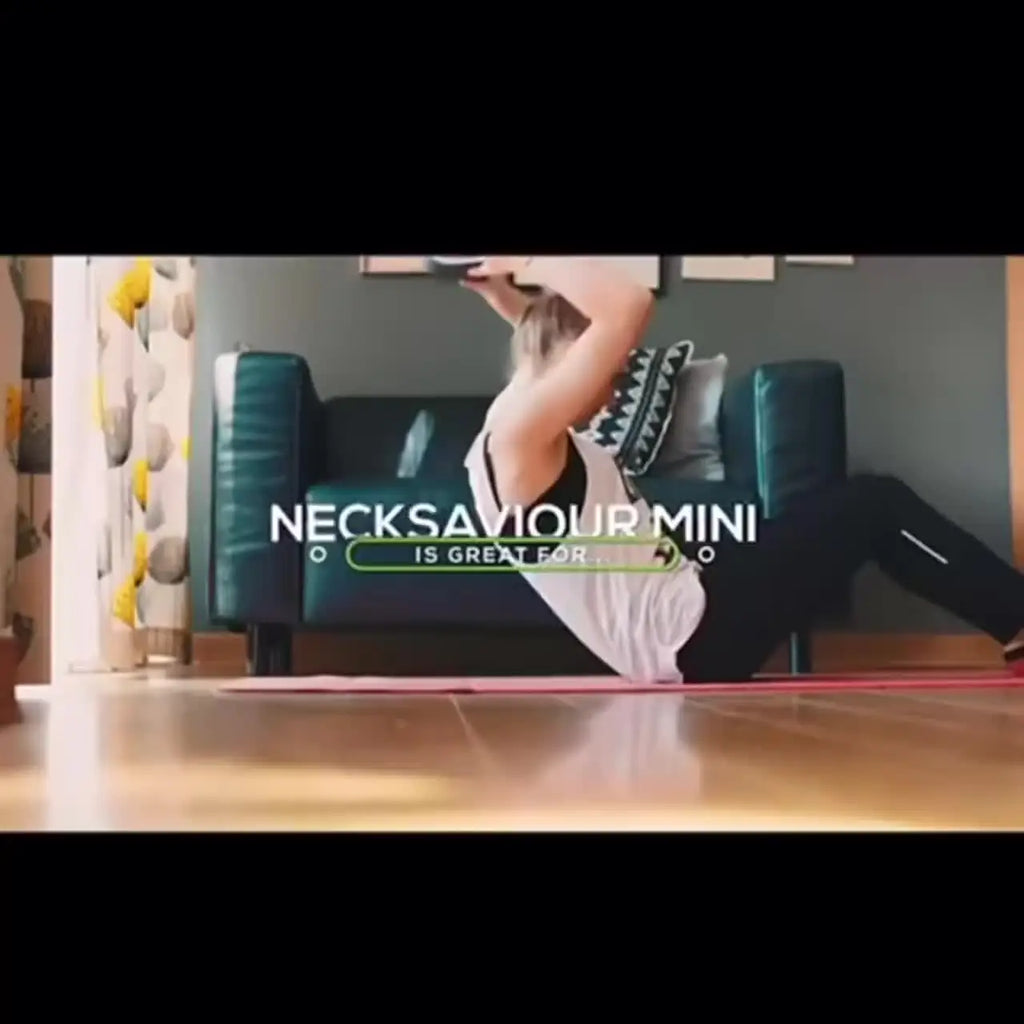 Ergonomic Cervical Neck Stretcher & Traction Pillow Device for Pain Relief
