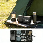Multi-Layer Travel Cable & Tech Accessories Organizer Case