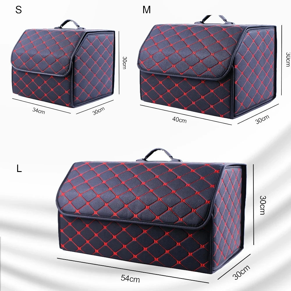 Car Trunk Organizer Box