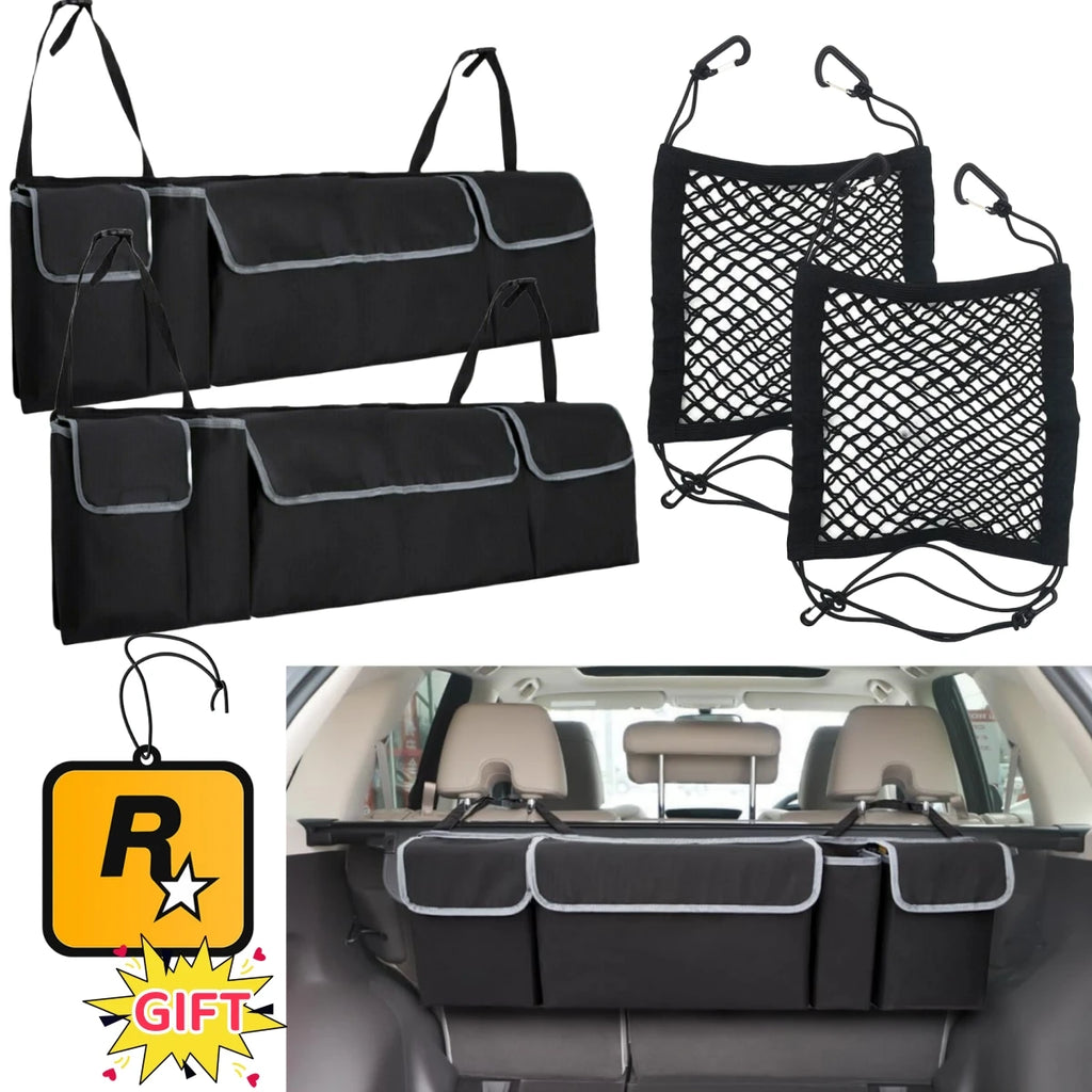 Car Trunk Organizer Box