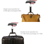 Ultra-Portable Digital Hanging Luggage Scale with LCD Display