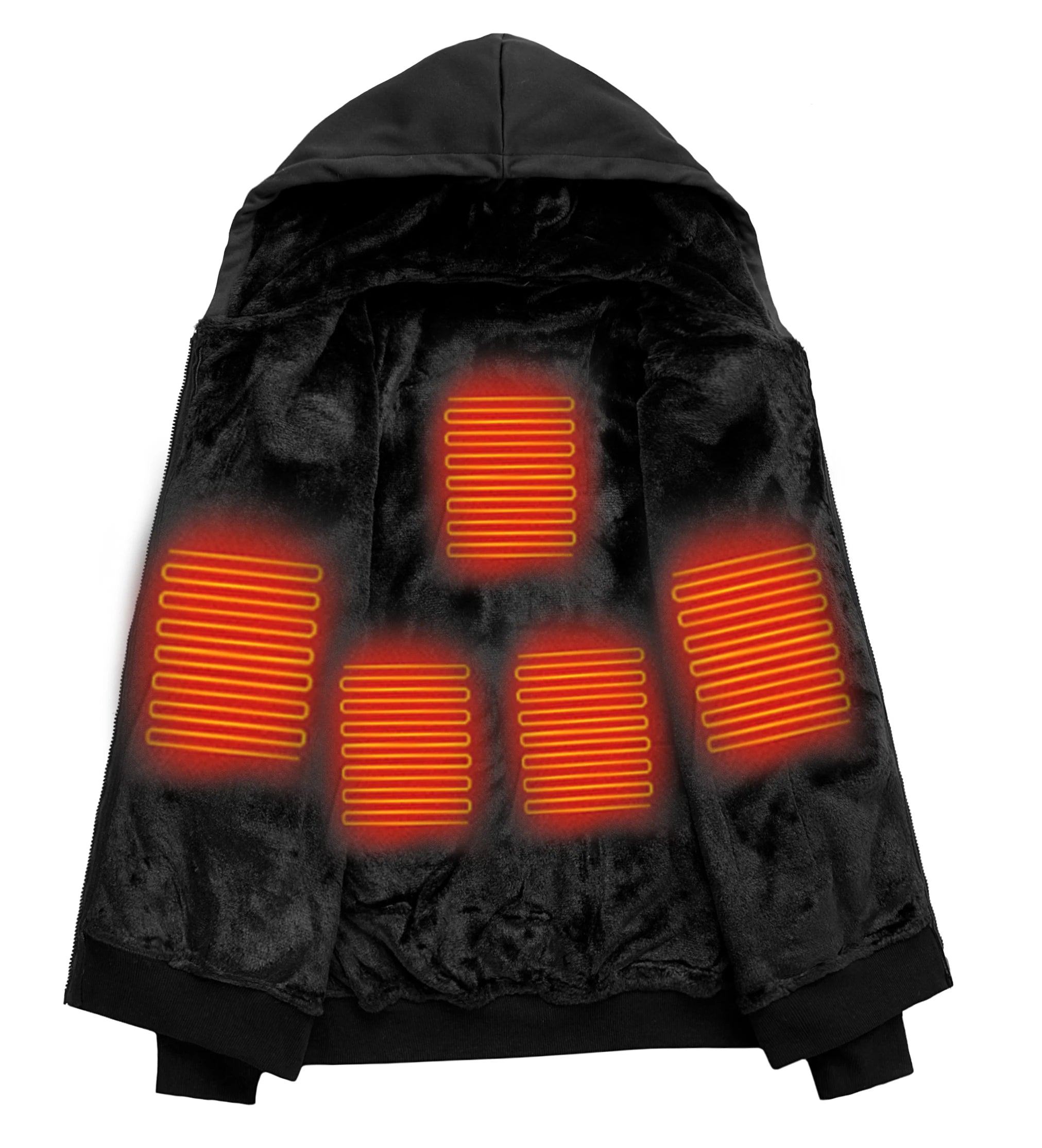 Electric Heating Sweatshirt