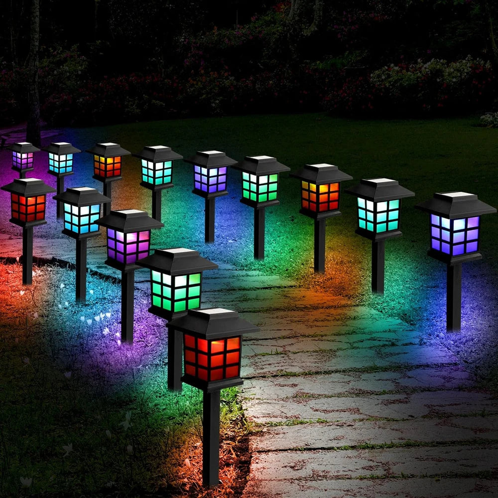 Solar Garden Lights (Set of 6)