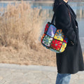 Vintage Crochet Tote Bag
