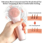 Sonic 2-in-1 Facial Cleansing & Exfoliating Brush