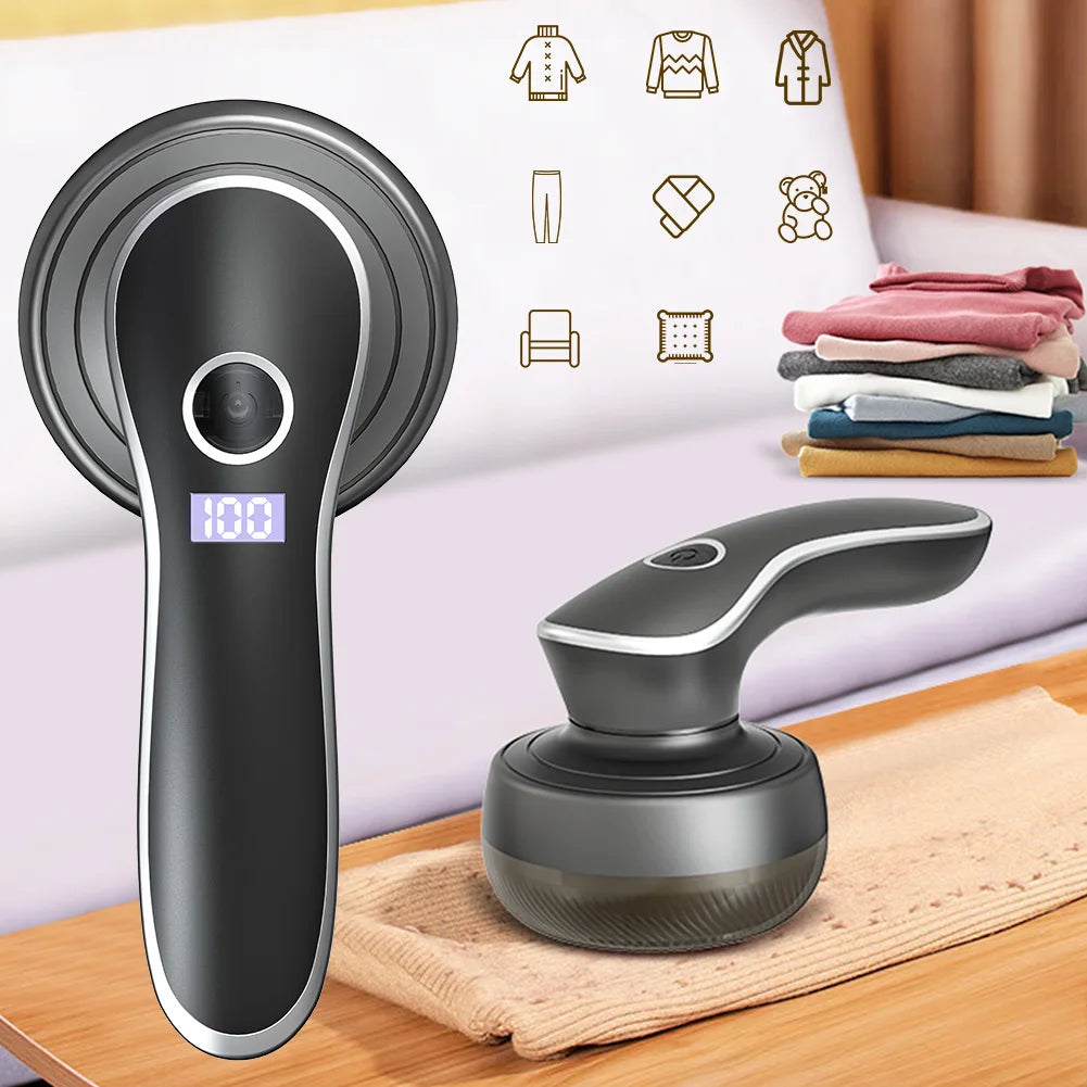 Rasoio per Tessuti Elettrico Ricaricabile e Levapelucchi