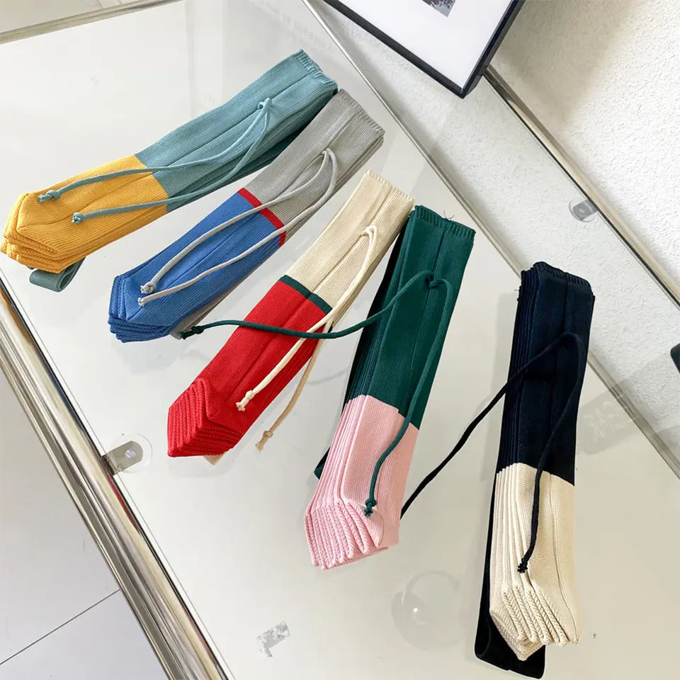 Borsa a tracolla all'uncinetto vintage