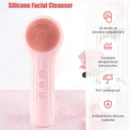 Sonic 2-in-1 Facial Cleansing & Exfoliating Brush