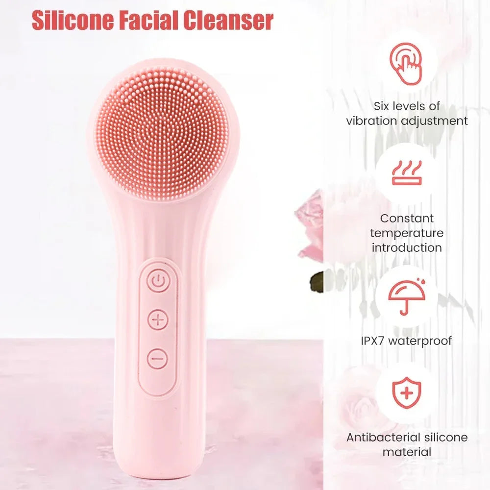 Sonic 2-in-1 Facial Cleansing & Exfoliating Brush