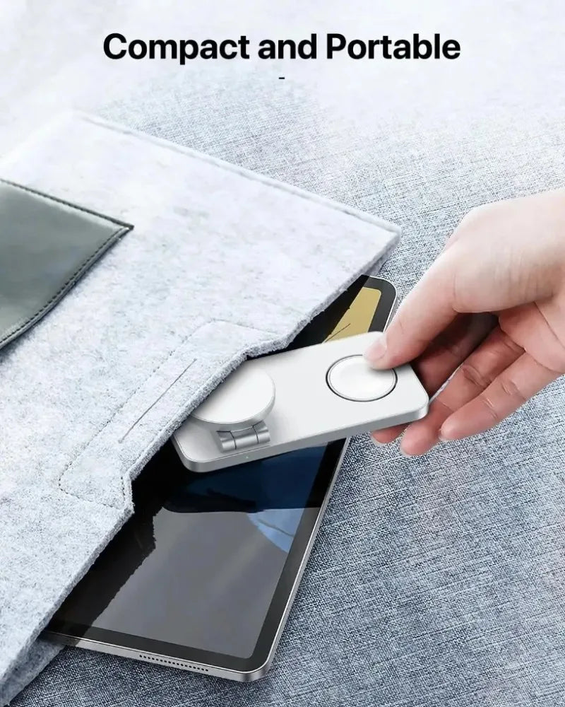 3-in-1 Magnetic Wireless Charging Station