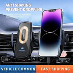 Smart Auto-Clamping Wireless Car Phone Mount