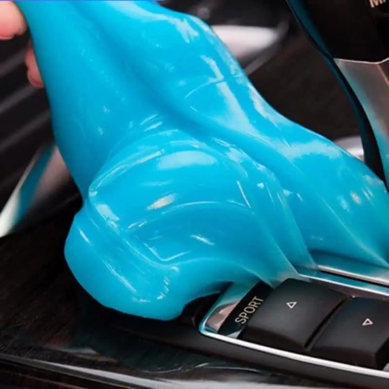 Multi-Purpose Car Interior Cleaning Gel Dust Remover Slime for Vents & Keyboards